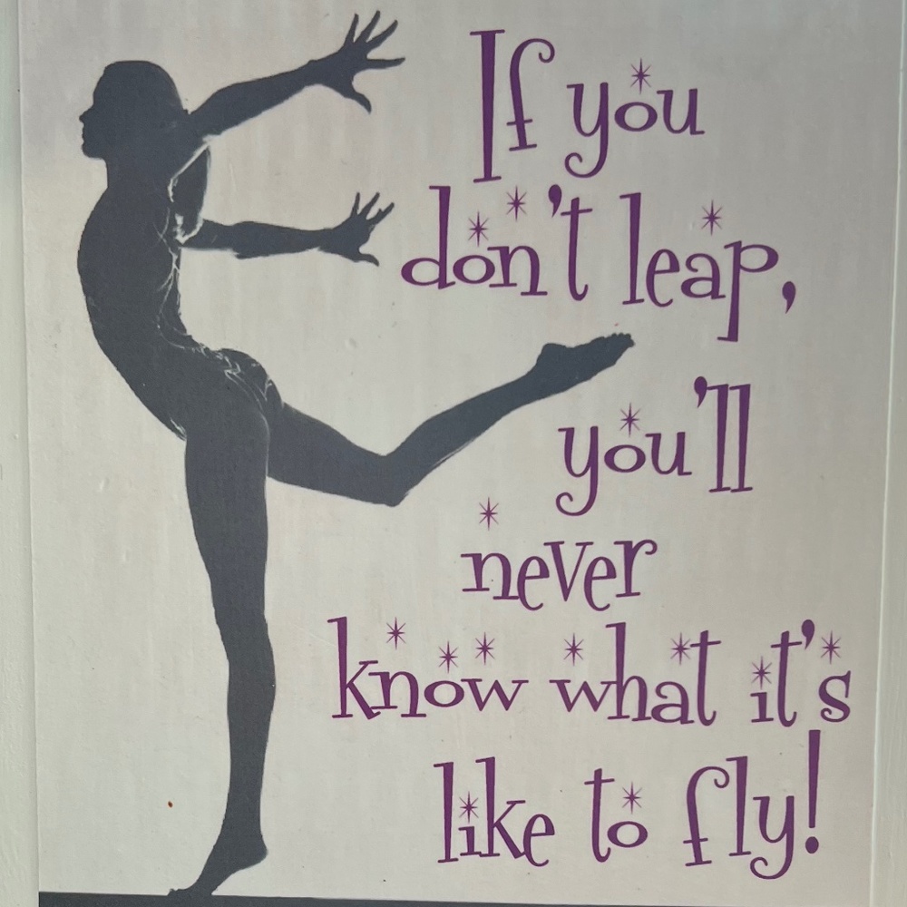 Gymnastics Wall Decor - Picture 3 of 6